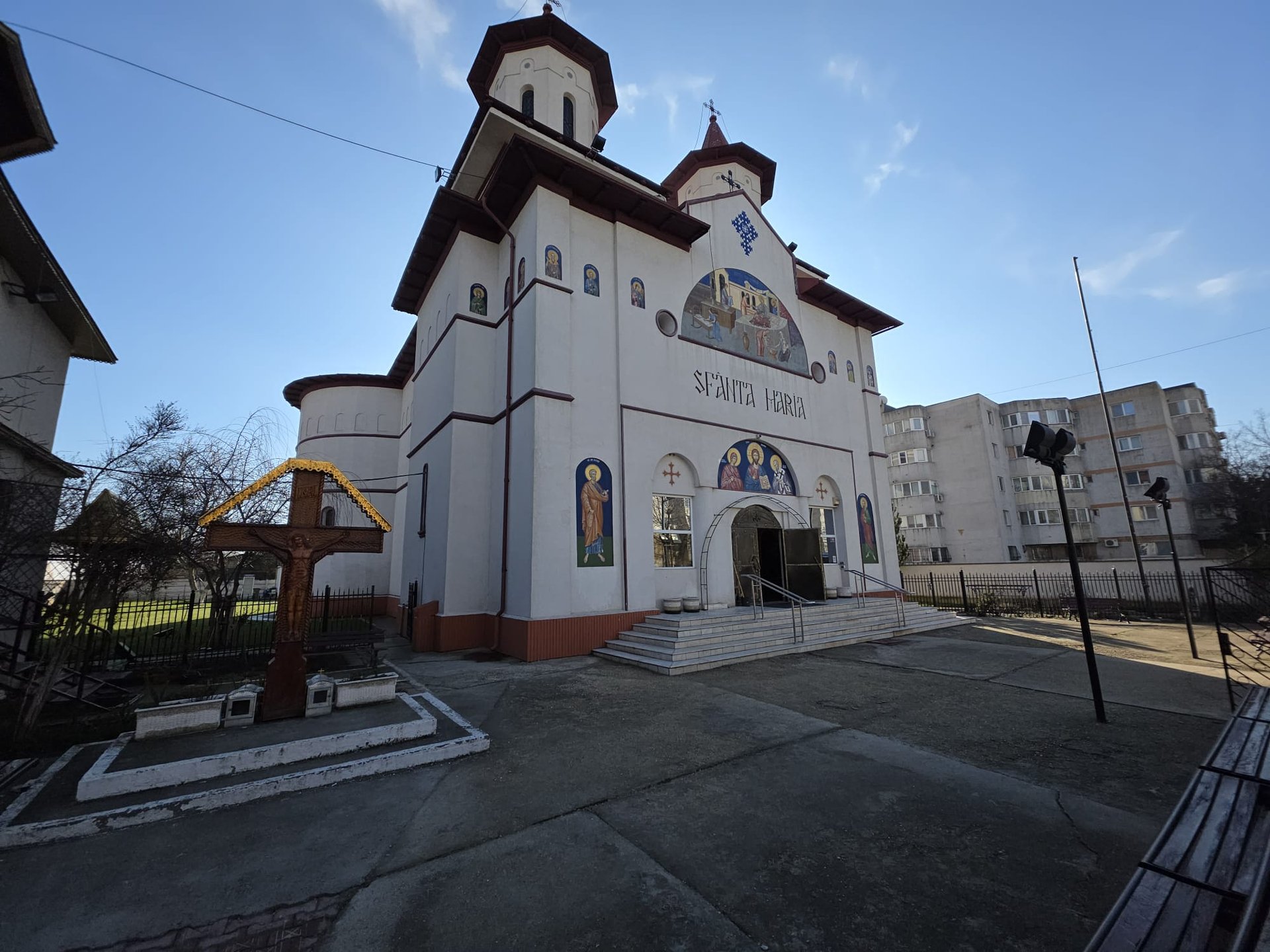 Biserica Sf. Maria — vedere generală